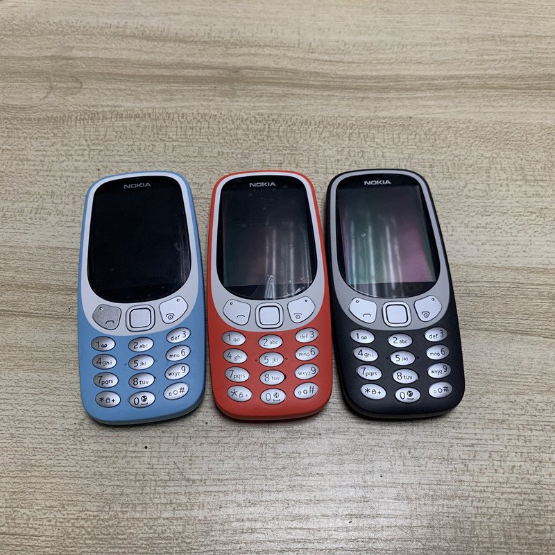 Hot Foreign Trade 3310 GSM WCDMA 3G quad band non intelligent mobile phone dual card elderly phone elderly button mobile phone